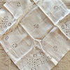 Vintage Linen Tea Set - CG Monogram