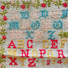 Antique French Sampler - Dated 1880