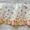 Vintage French Floral Trim