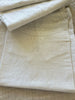 Vintage Linen/Cotton Chemise / Capped Sleeves / MB Monogram
