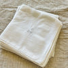 Cotton Handkerchiefs - Unused Stock - Set of Two / JD Monogram