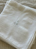 Cotton Handkerchiefs - Unused Stock - Set of Two / JD Monogram