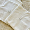 Cotton Handkerchiefs - Unused Stock - Set of Two / JD Monogram