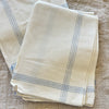 Linen Handerchiefs - Unused Stock - Set of Two