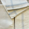 Linen Handerchiefs - Unused Stock - Set of Two