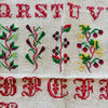 Antique French Sampler