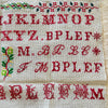 Antique French Sampler