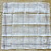 Vintage Linen Handkerchiefs / Set of Three / HB Monogram