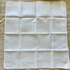 Vintage Linen Handkerchiefs / Set of Two / Julia