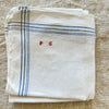 Vintage Linen Handkerchiefs / Set of Six / PG Monogram