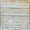 Vintage Linen Handkerchiefs / Set of Six / PG Monogram
