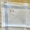 Vintage Linen Handkerchiefs / Set of Six / PG Monogram