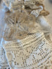 Bag full of OLD Lace, Crochet and Netting