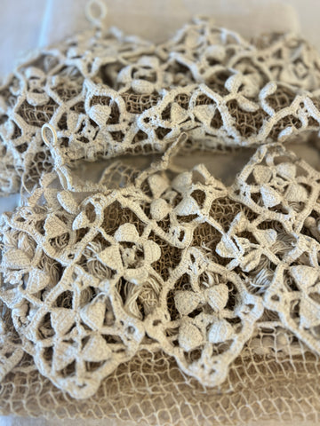 Crochet and Fillet Panels / Set of 2