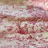 Antique French Toile Panel