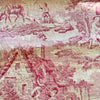Antique French Toile Panel