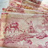 Antique French Toile Panel