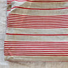 Early French Linen Ticking Sack?