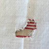 Antique Béarn Household Cloth / Set of Two /JP Monogram