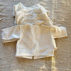 Vintage French Cotton Baby Jackets