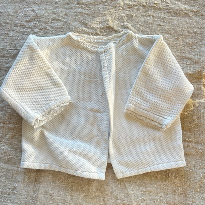 Vintage French Cotton Baby Jackets