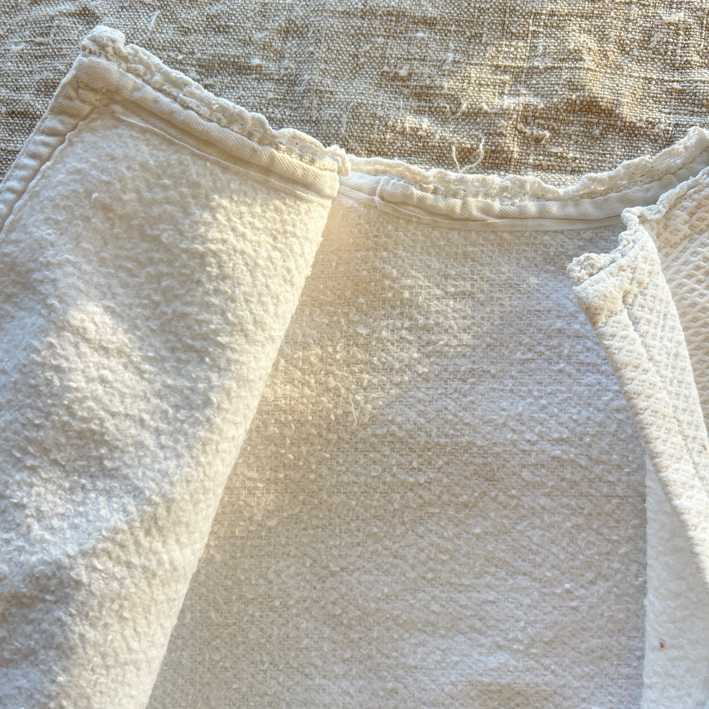Vintage French Cotton Baby Jackets