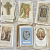 Antique French Religious Cards