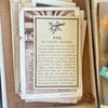 Box of Antique French Ephemera