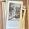 Box of Antique French Ephemera