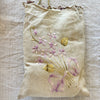 Antique Embroidered Sewing Bag