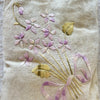 Antique Embroidered Sewing Bag