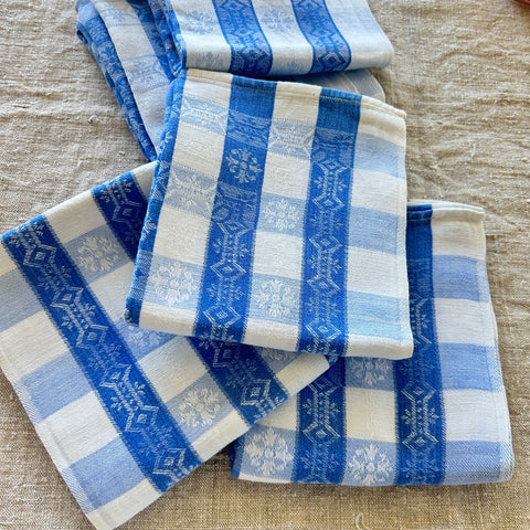Vintage French Picnic Napkins