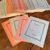 Vintage French Cahier Notebooks