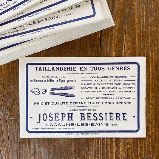 Antique French Blotter