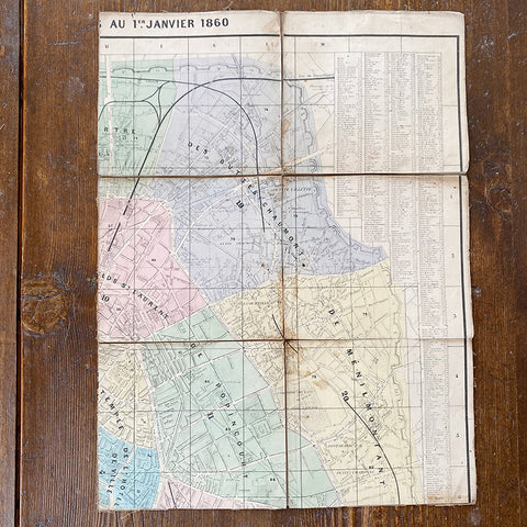 Antique French Maps