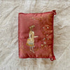 Antique Silk Holder A