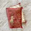 Antique Silk Holder A