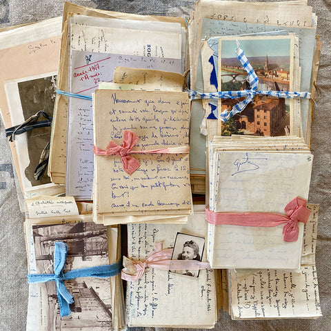Vintage French Letters