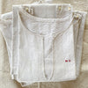 Antique Sleeveless Chemise - MD Monogram