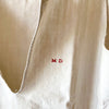 Antique Sleeveless Chemise - MD Monogram