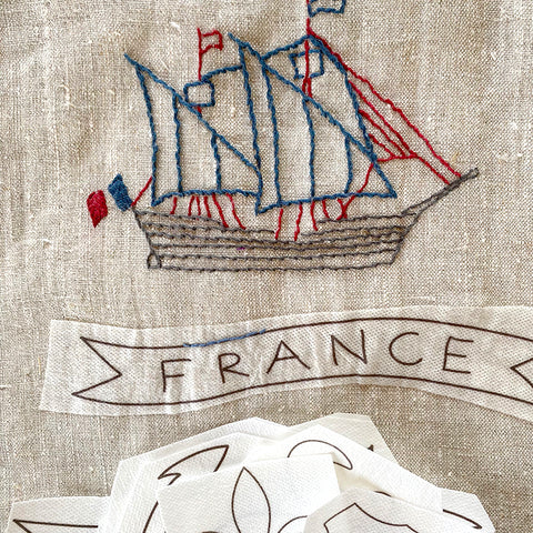 Deluxe Embroidery Stitching Kit – FRENCH GENERAL