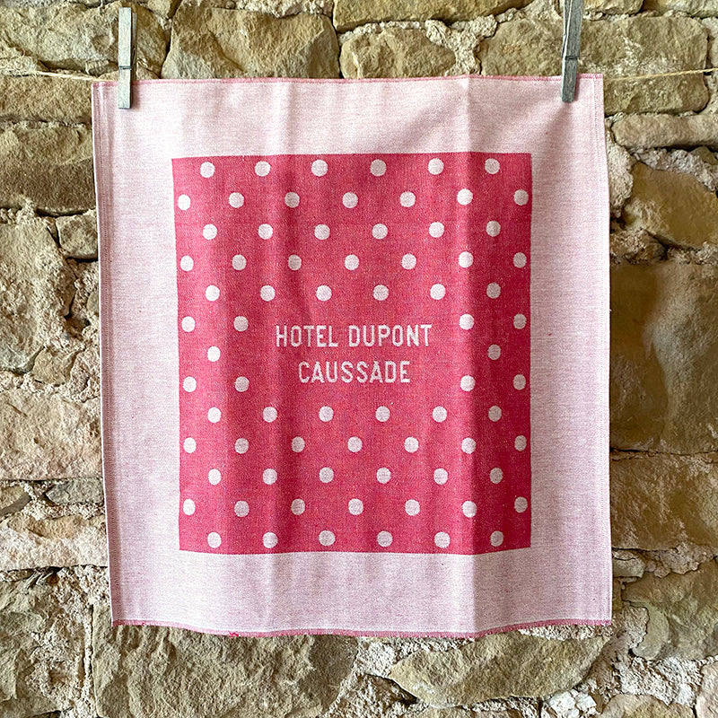 Vintage Hotel Dupont Household Cloths - Set of Six