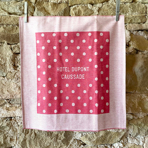 Vintage Hotel Dupont Household Cloth