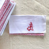 Antique Monastery Cloth - JR Monogram