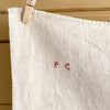 Antique Linen Torchon - PC Monogram