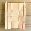 Antique Linen Torchon - S Monogram