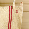 Antique Linen Torchon - S Monogram