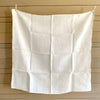 Antique Linen Torchon - MC Monogram