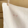 Antique Linen Torchon - MC Monogram