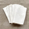Linen Damask Napkin Set of Seven - DC Monogram